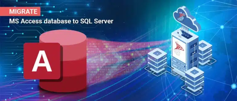 access to sql server