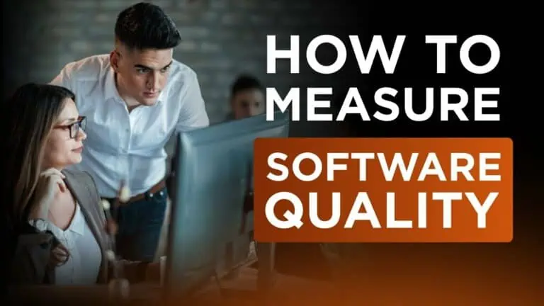 A Step-By-Step Approach for Measuring Software Quality