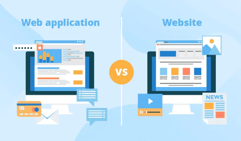 Web App Vs Website: What is the Difference?